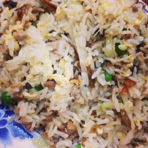 Duck fried rice